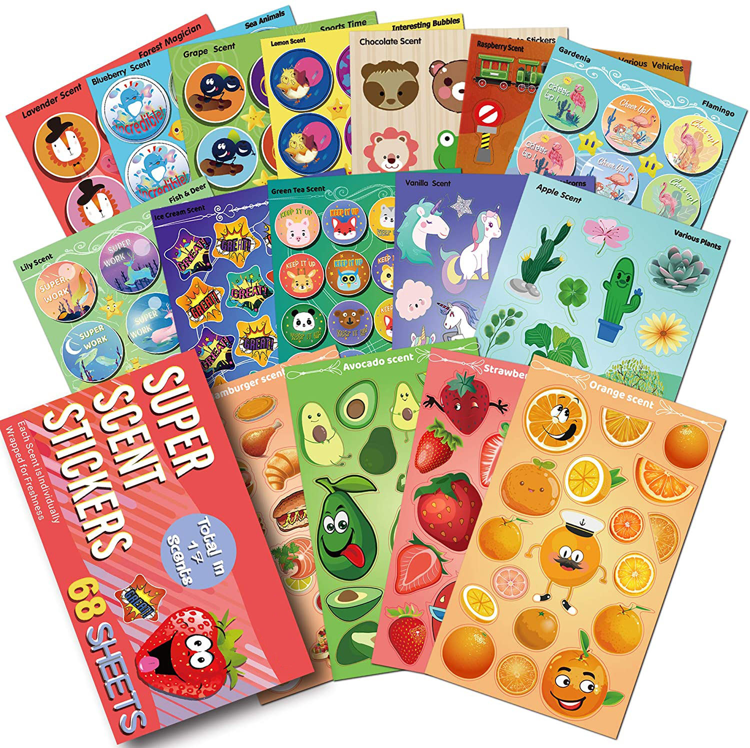 Custom Scratch And Sniff Stickers industry insight