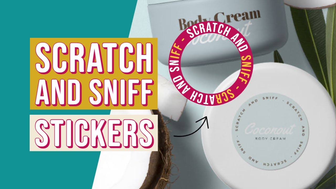 Custom Scratch And Sniff Stickers industry insight
