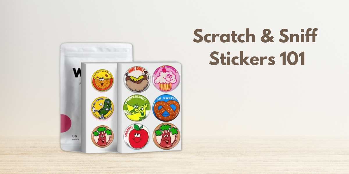 Custom Scratch And Sniff Stickers industry insight