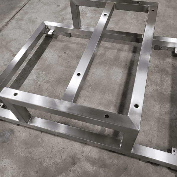 Custom Sheet Metal Frames