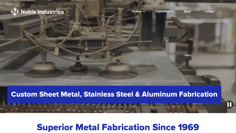 Custom Sheet Metal, Stainless Steel & Aluminum Fabrication