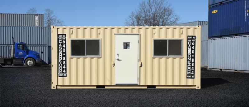 Custom Shipping Containers for Living, Workspaces, and Storage