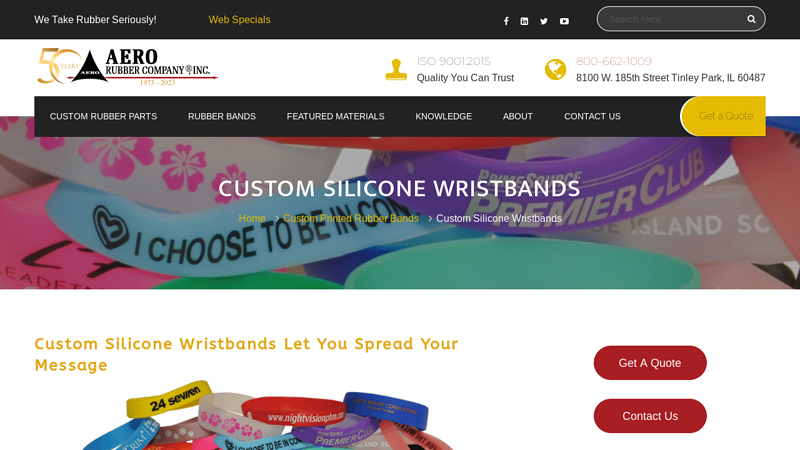 Custom Silicone Wristbands
