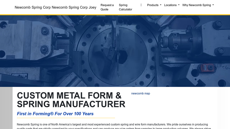 Custom Springs and Wire Forms