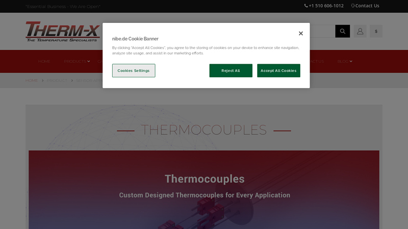 Custom Thermocouple Manufacturer and Supplier for ...