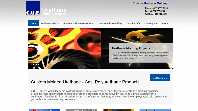 Custom Urethane Molding