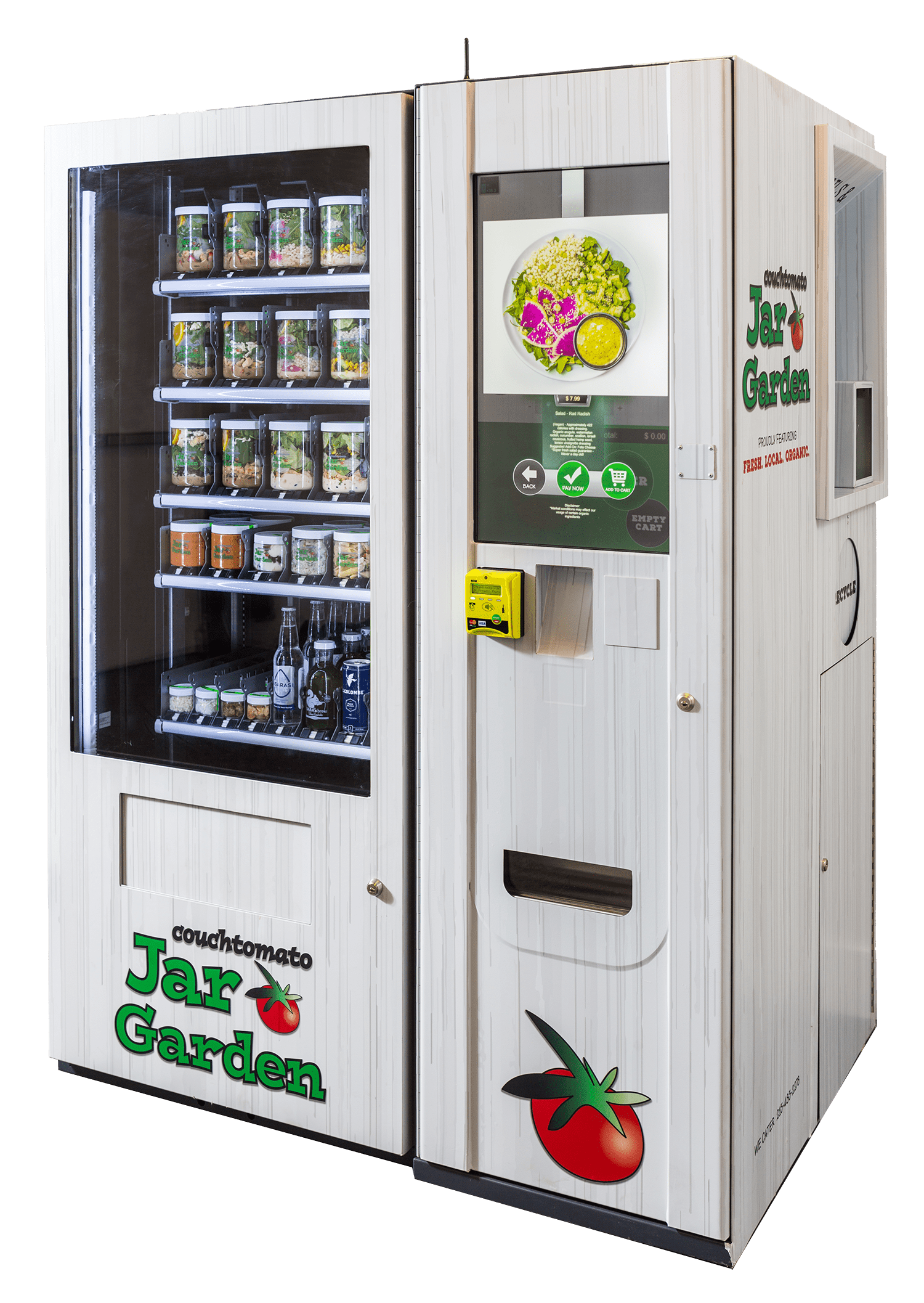 Custom Vending Machines