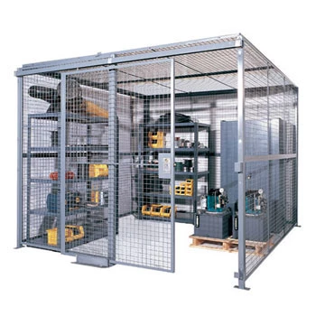 Custom Wire Security Cages