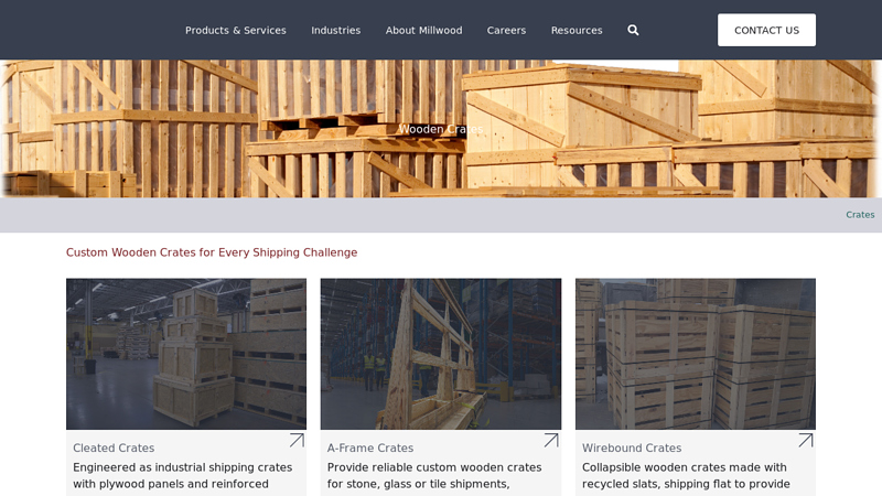 Custom Wooden Crates for Every Shipping Challenge