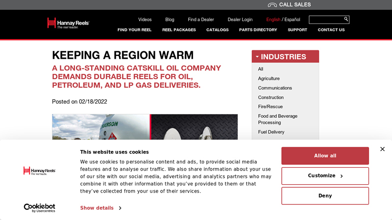Customer Story: Henderson Oil Co.