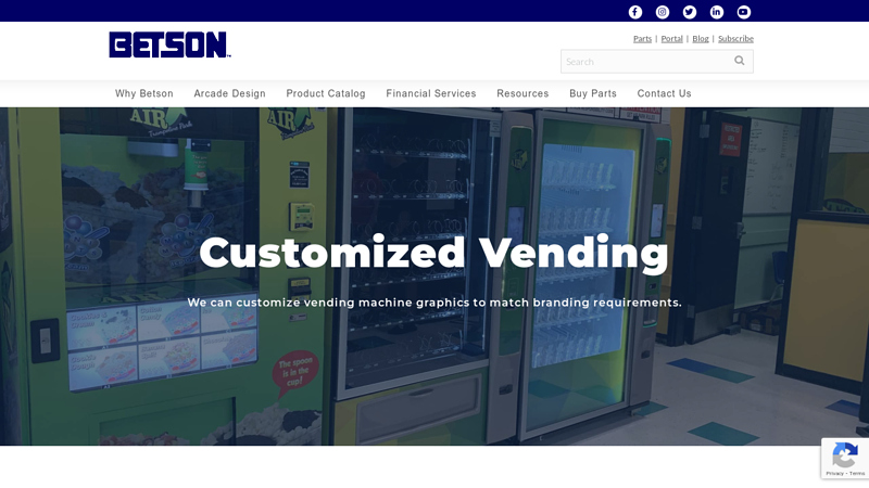 Customized Vending for Your Business