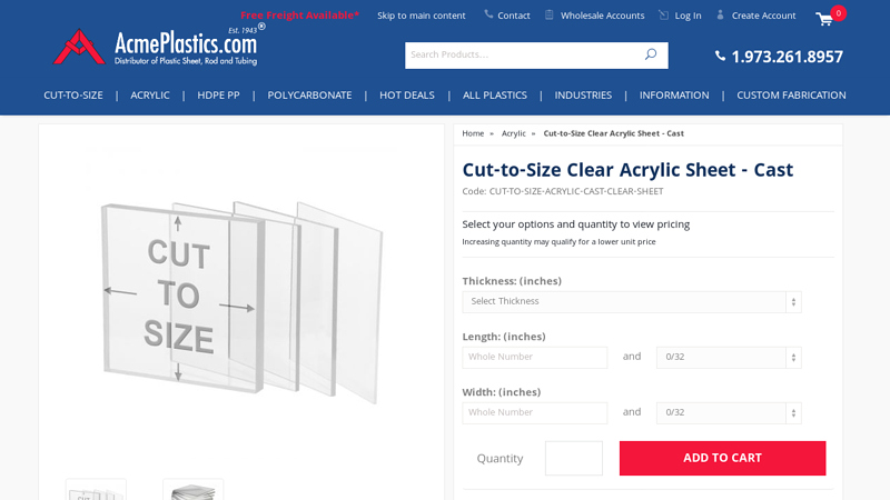 Cut