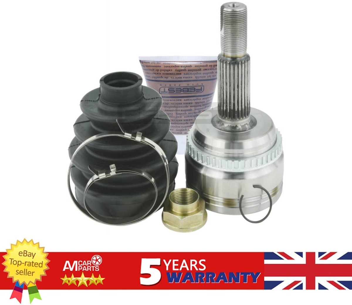 Cv Joint For Toyota Camry industry insight