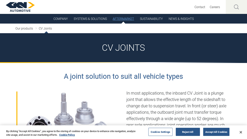 CV Joints