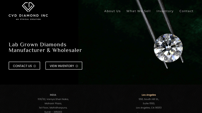 CVD Diamond Manufacturer