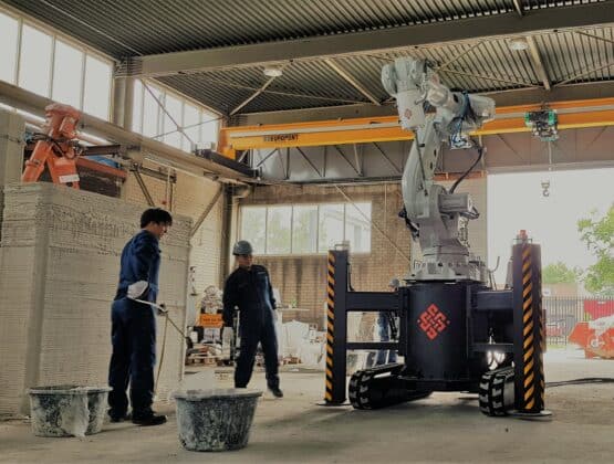CyBe 3D Concrete Printing