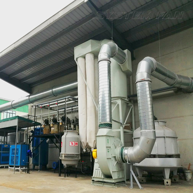 Cyclone Dust Collectors Made in USA