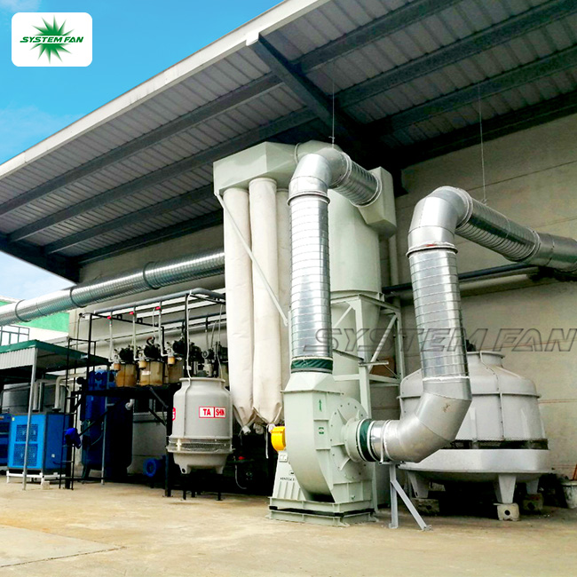 Cyclone Dust Collectors Made in USA