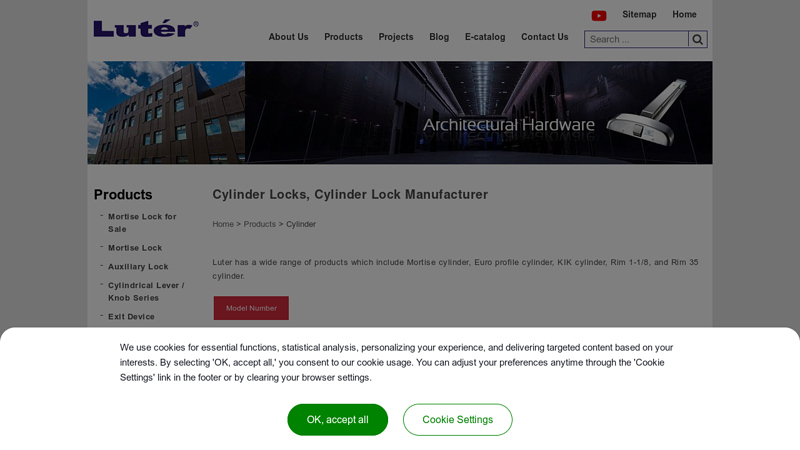 Cylinder Lock Manufacturer