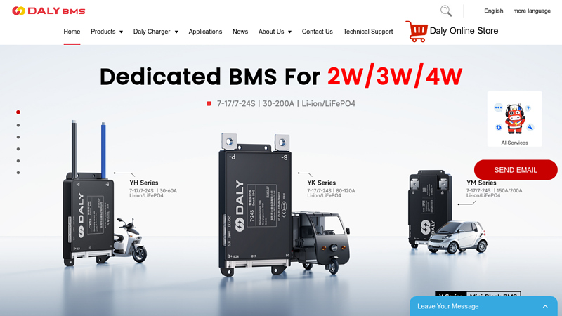 DALY BMS: LifePO4 BMS