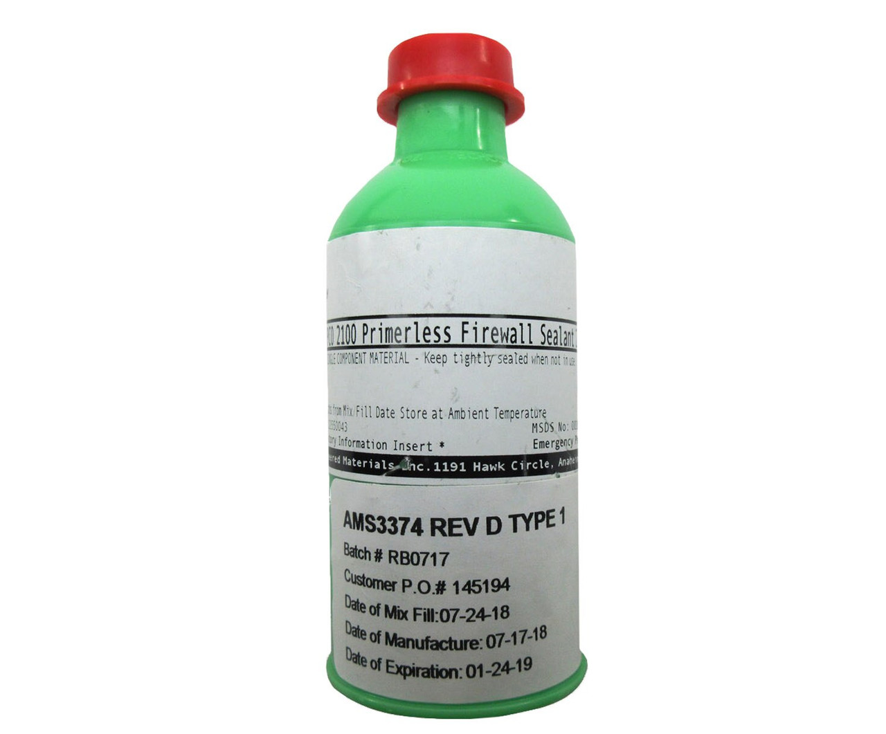 Dapco 2100 Primerless Silicone Firewall Sealant