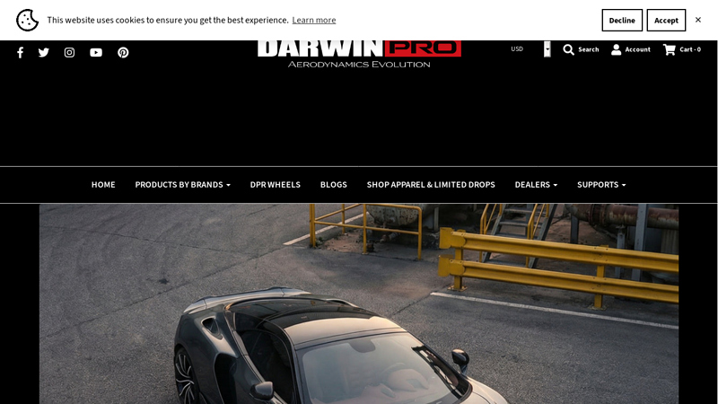 DarwinPRO Aerodynamics