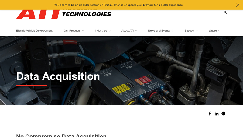Data Acquisition