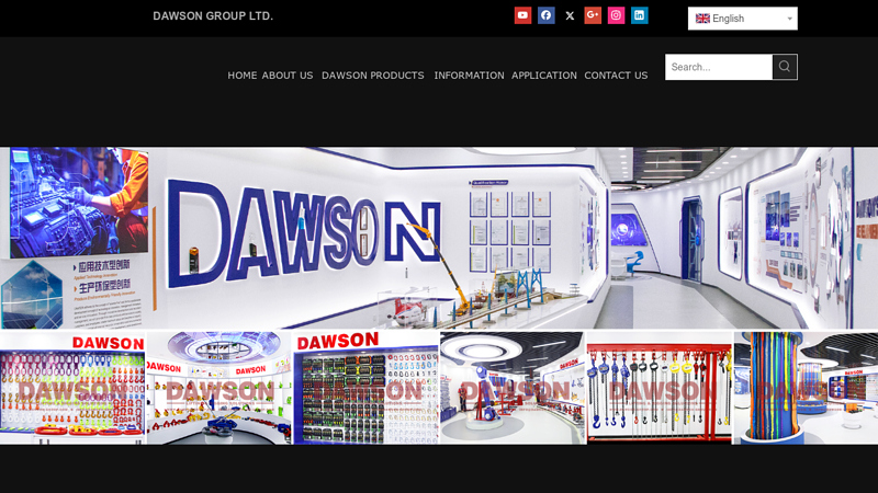 Dawson Lifting Webbing & Round Slings, Ratchet Tie Down Straps ...