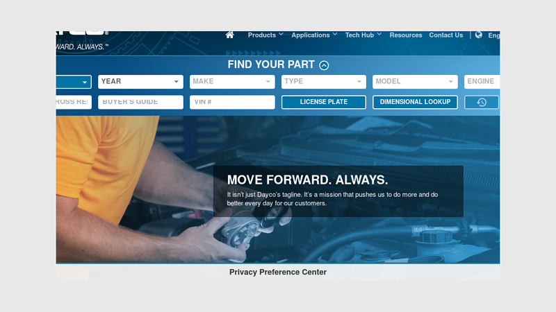 Dayco Aftermarket North America