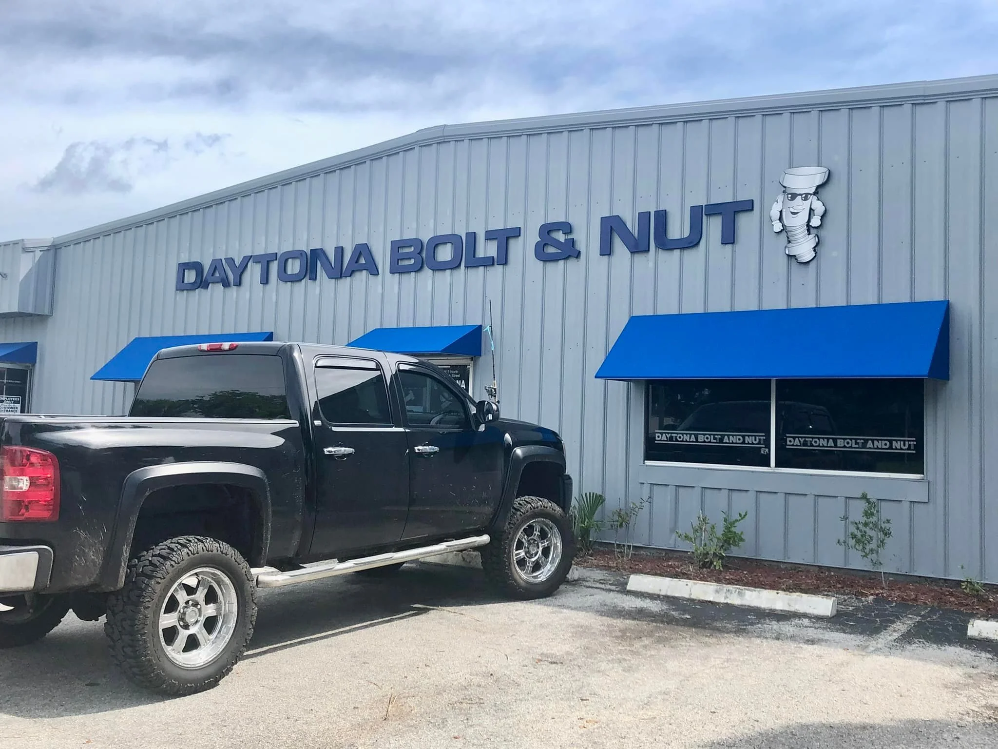 Daytona Bolt and Nut