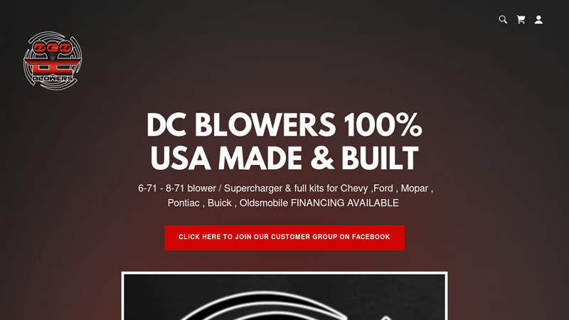 DC Blowers