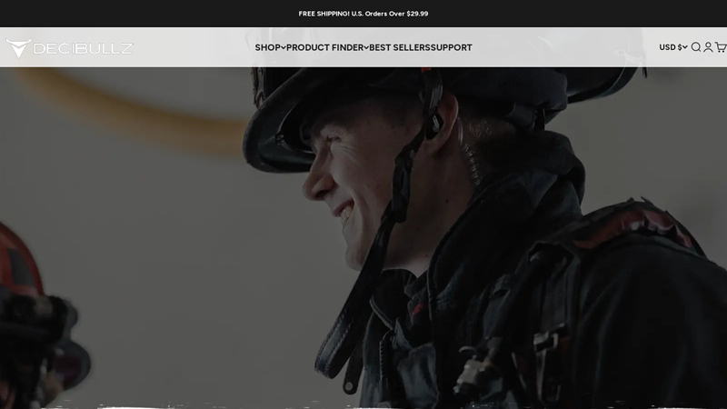 Decibullz Radio & Communication Custom Moldable Earpieces and ...