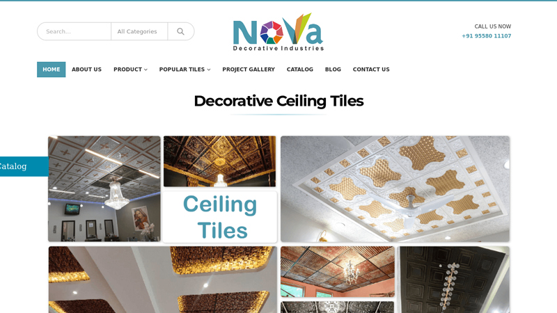 Decorative Ceiling Tiles & Ceiling Panels