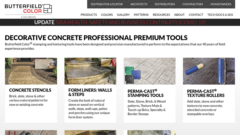 Decorative Concrete Premium Tools
