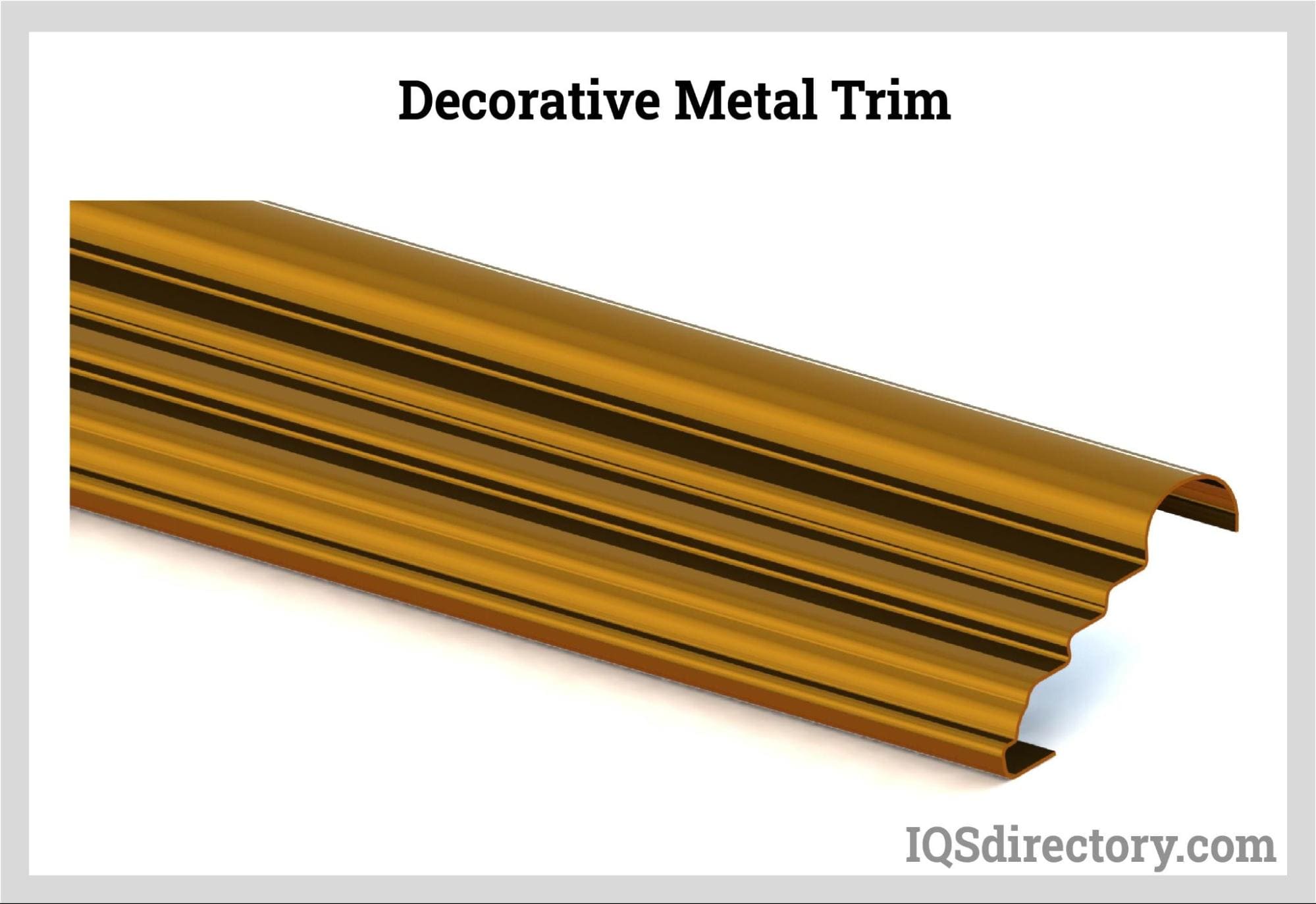 Decorative Metal Trim Moulding industry insight