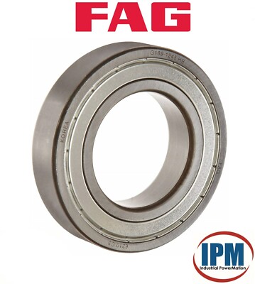 Deep groove ball bearing by FAG