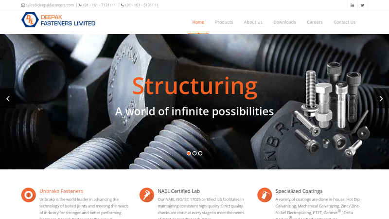 Deepak Fasteners Limited