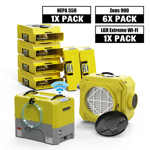 Dehumidifier Equipment Manufacturer & Supplier, Water Damage ...