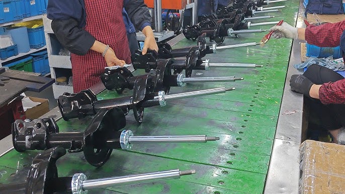 Delivery Truck Shocks industry insight