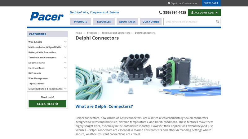 Delphi Connectors