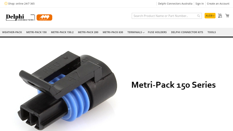 Delphi Connectors Australia