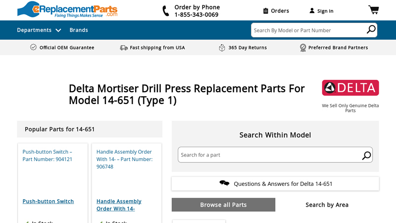 Delta Drill Press 14