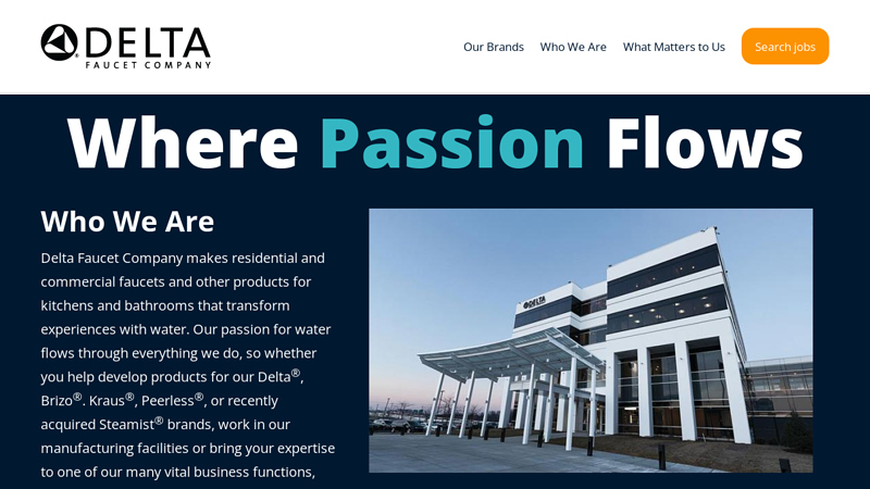 Delta Faucet Company