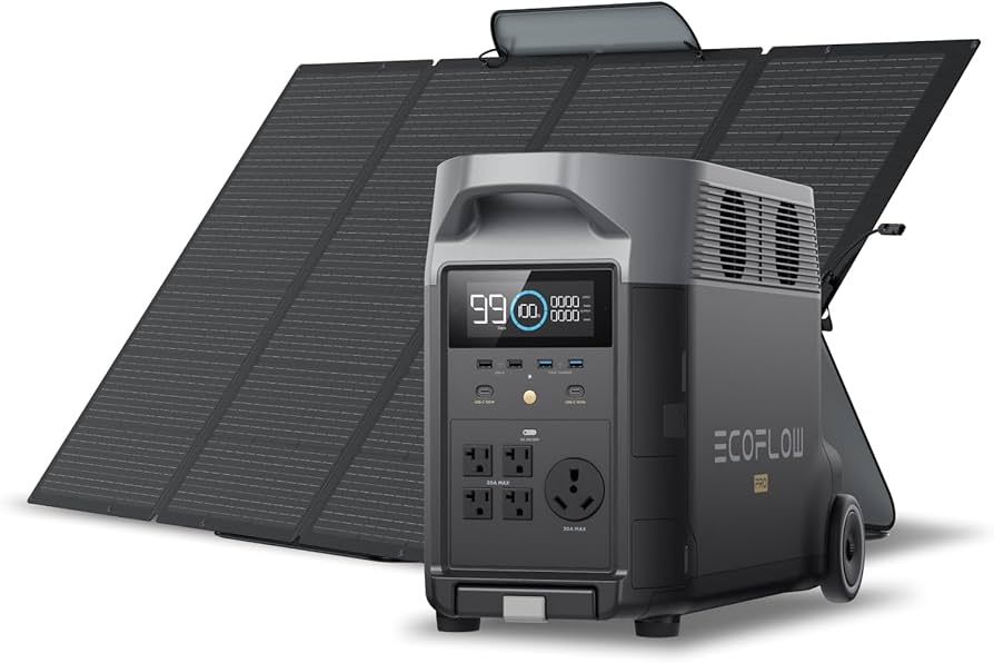 DELTA Series Solar Generators