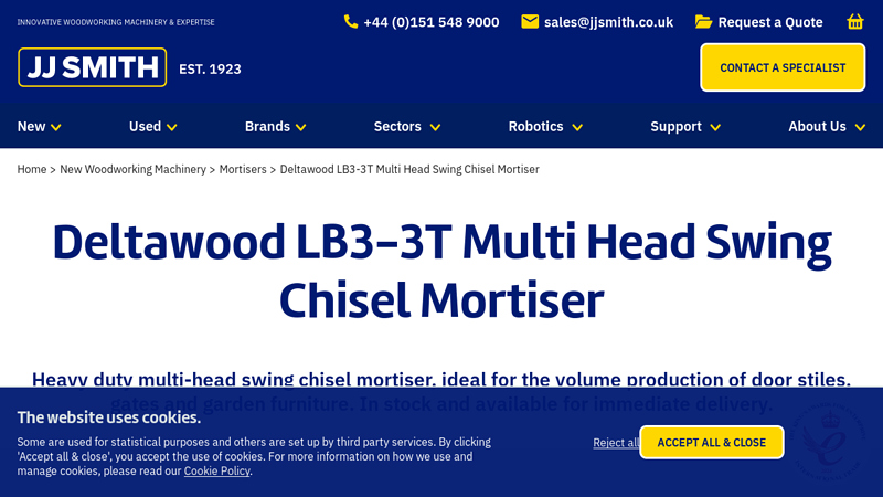 Deltawood LB3