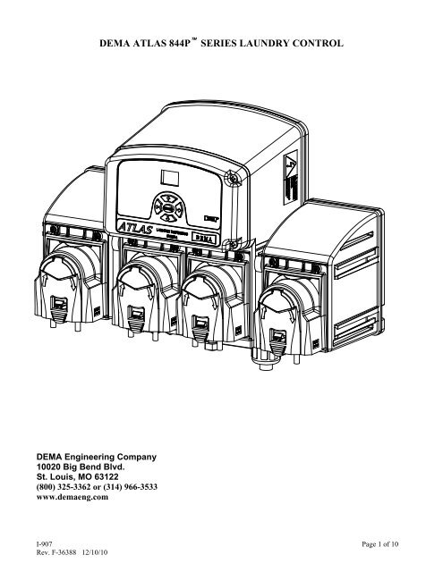 DEMA Engineering Company