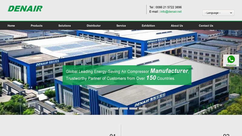 DENAIR Compressor: Air Compressor