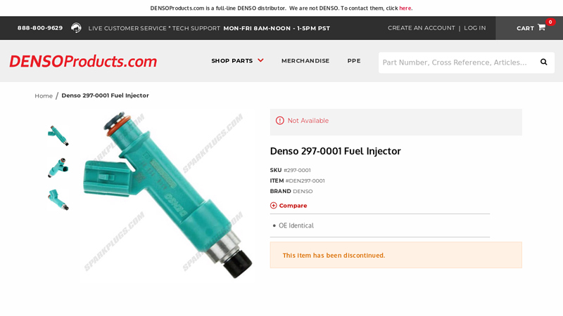 Denso 297