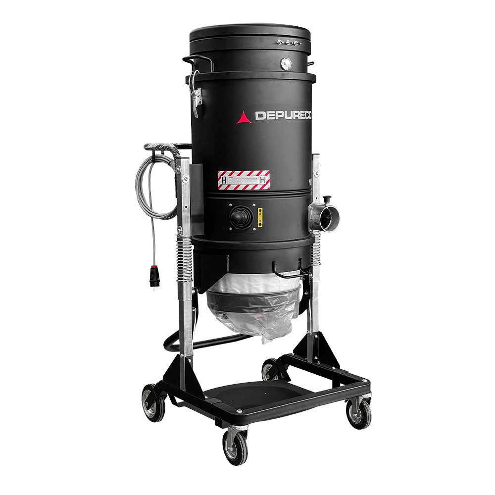 Depureco: Industrial Vacuum Cleaners