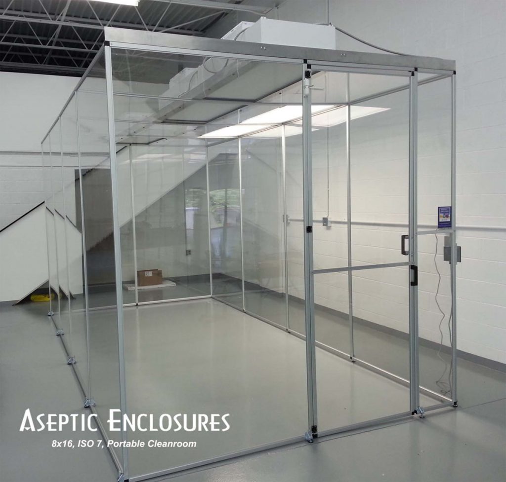 Design Build Portable Cleanrooms
